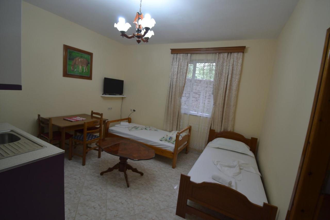 Villa Shqiponja Саранда Экстерьер фото